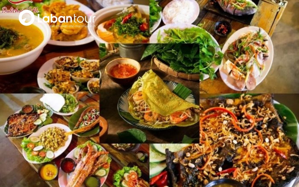 Chi phí đi Đà Nẵng 3 ngày 2 đêm: Chi phí ăn uống trong 3 ngày 2 đêm