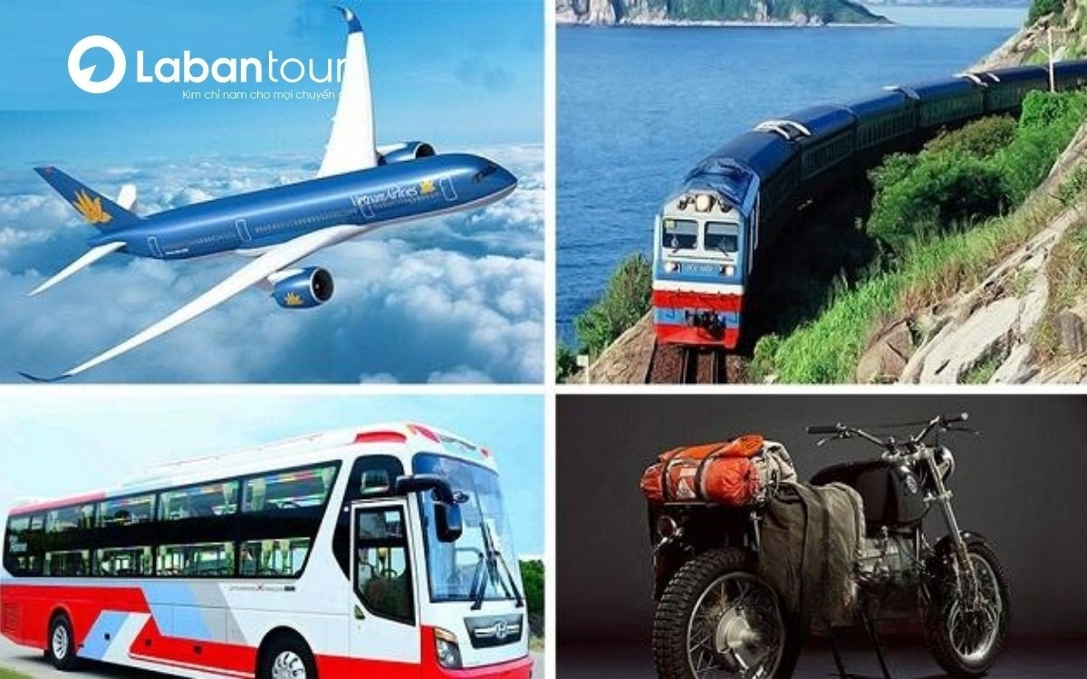 Phương tiện di chuyển là yếu tố tác động chính đến chi phí đi Đà Nẵng