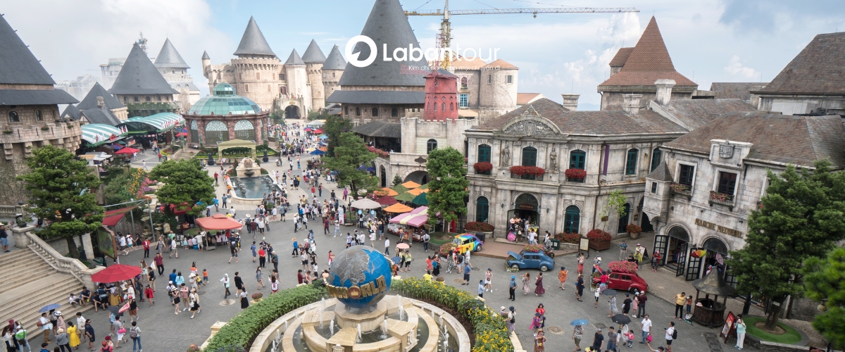 Bà Nà Hills là điểm đến hàng đầu khi đi du lịch Đà Nẵng