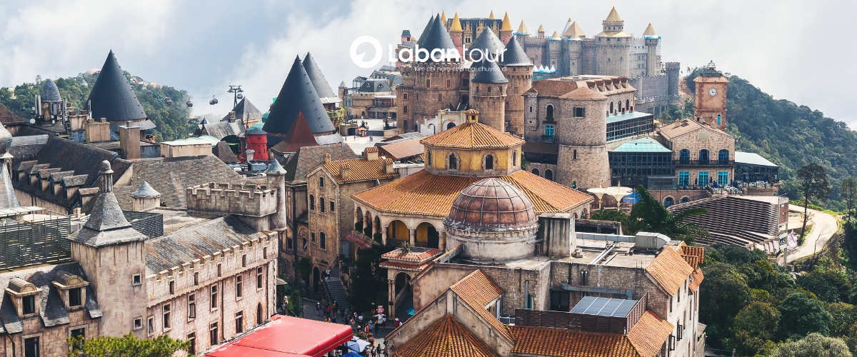 SunWorld Bà Nà Hills là điểm đến hàng đầu khi du lịch Đà Nẵng tháng 11 