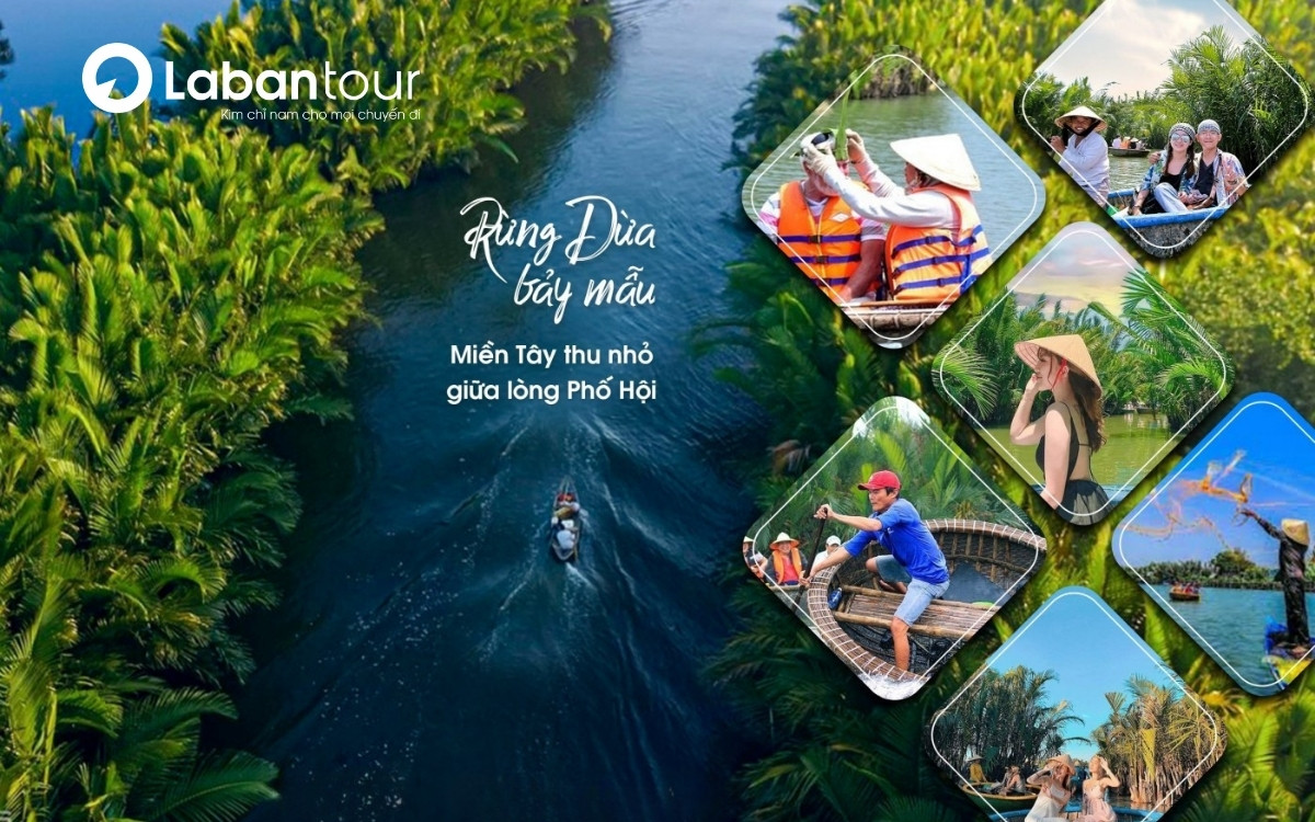 Rừng Dừa 7 Mẫu Hội An