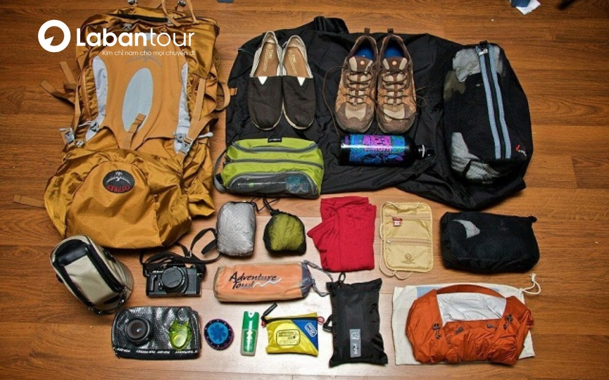 Các vật dụng cần mang theo khi du lịch Đà Nẵng 5 ngày 4 đêm