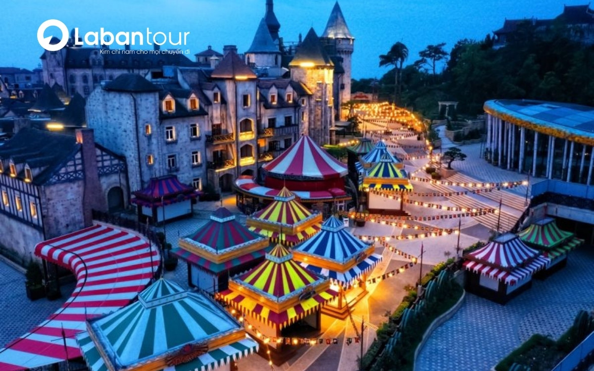 Fantasy Park tại Bà Nà Hills