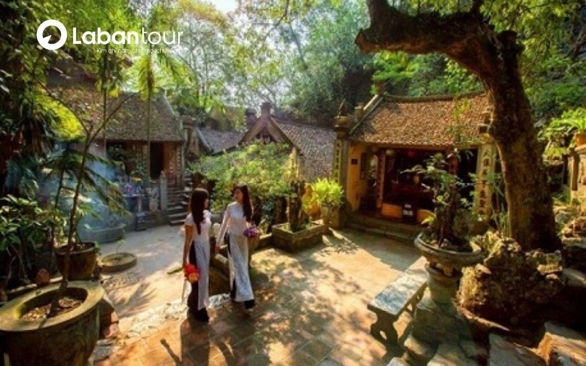 Vị trí và lịch sử hình thành của làng cổ