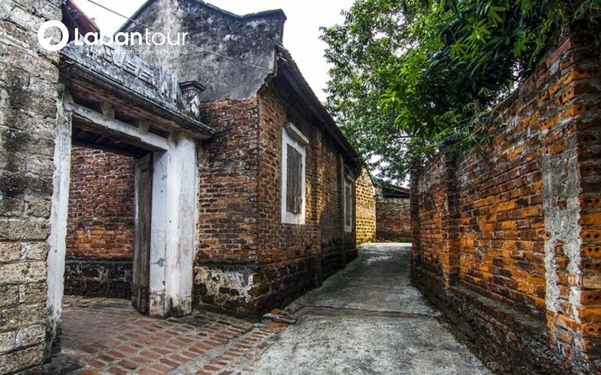 Nhà cổ truyền thống tại Làng cổ Phong Nam Đà Nẵng