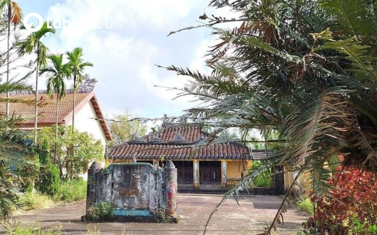 Nhà thờ tộc họ tại Làng cổ Đà Nẵng