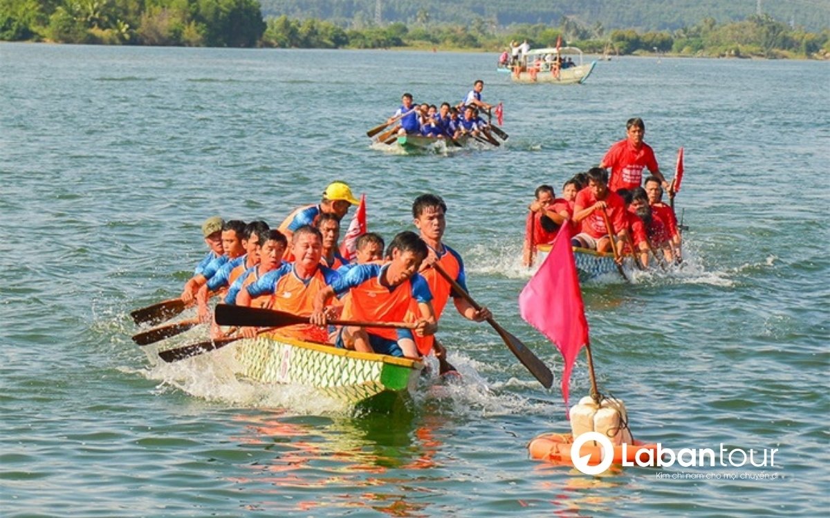Thời điểm diễn ra lễ hội đua thuyền Đà Nẵng