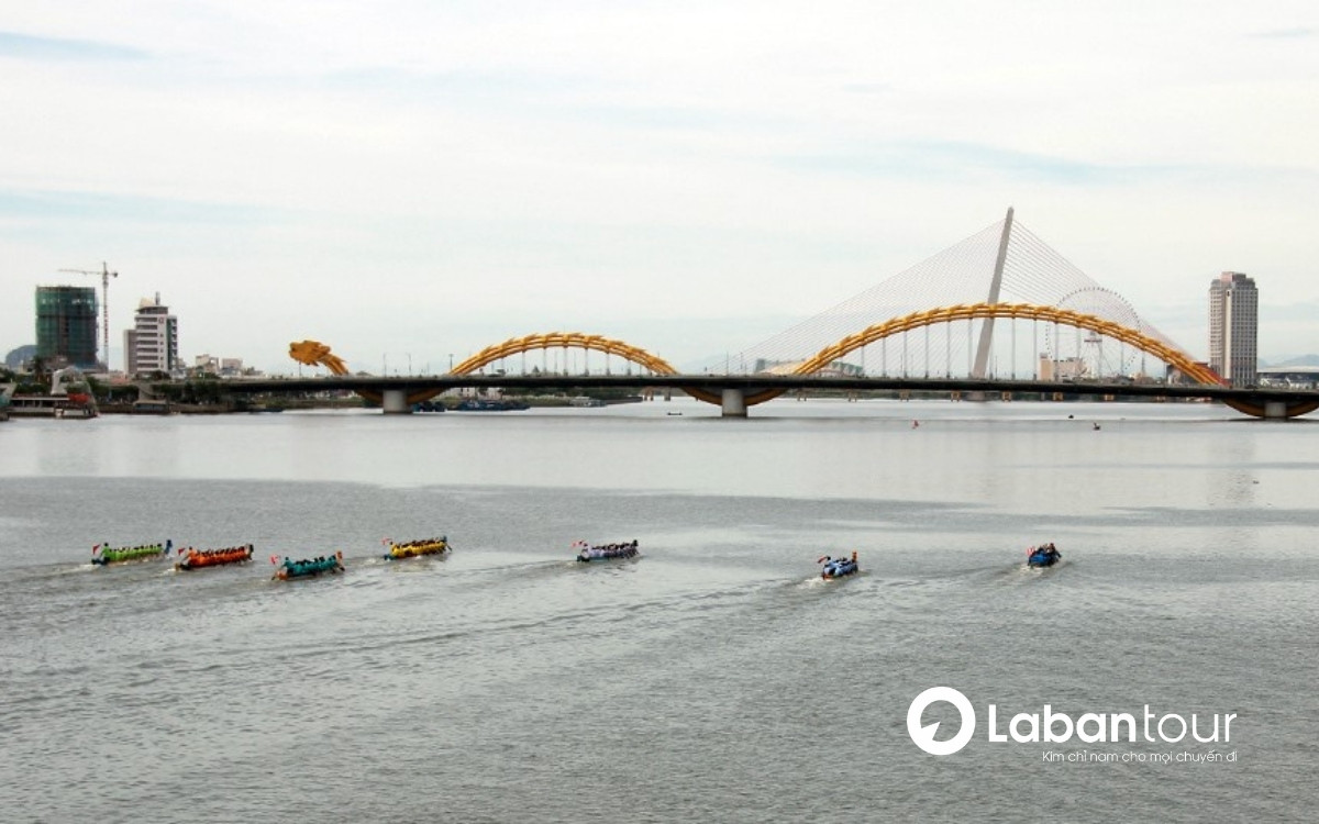 Vị trí xem lễ hội đua thuyền Đà Nẵng đẹp nhất