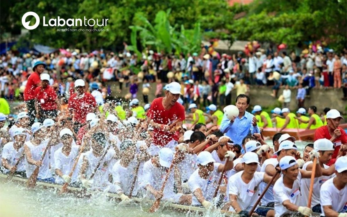 Màn tranh tài kịch tính, cổ vũ sôi động của Lễ hội đua thuyền Đà Nẵng