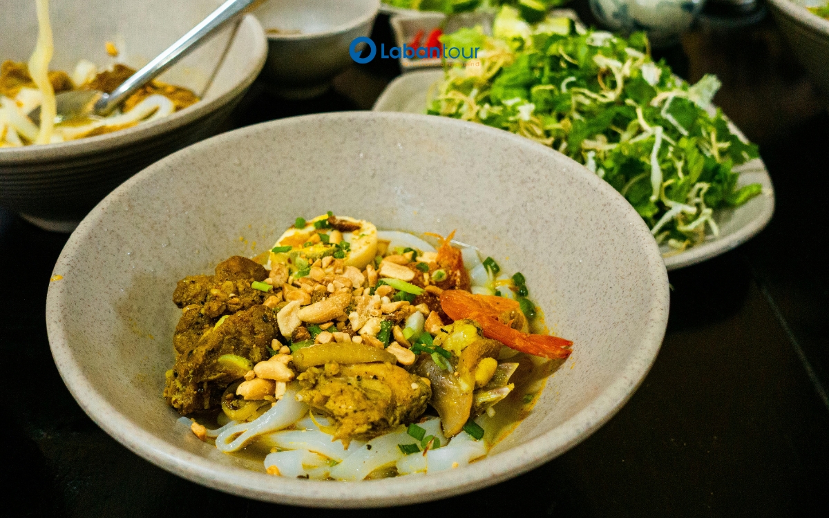 Mì Quảng là đặc sắc ở Đà Nẵng 