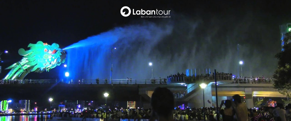 Mấy giờ cầu rồng đà nẵng phun lửa? Sau khi phun lửa, cầu Rồng sẽ phun nước