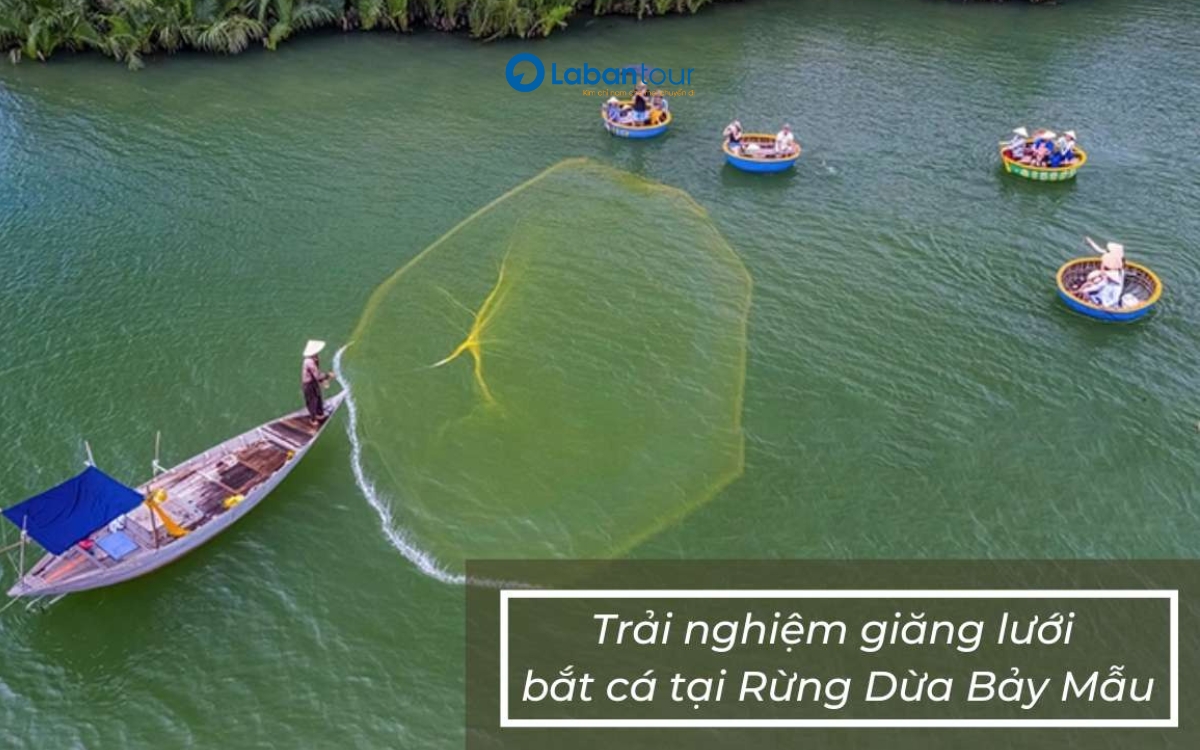 Xem màn múa chài độc đáo