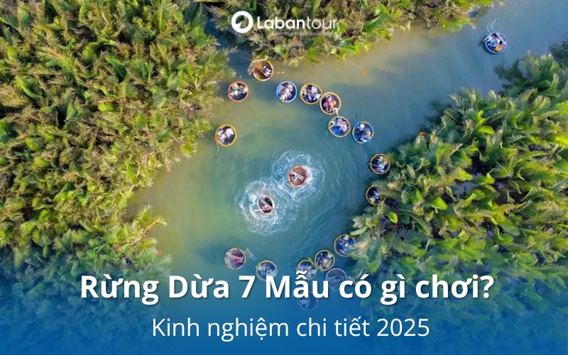 Trải nghiệm Rừng Dừa 7 Mẫu: Miền Tây giữa phố Hội