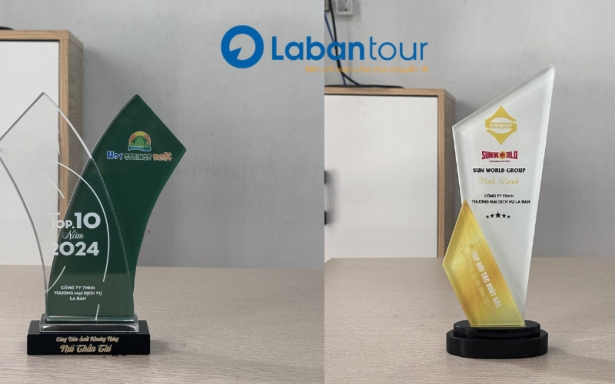 La Bàn Tour là đối tác chiến lược của SunWorld, VinWonders, Núi Thần Tài…