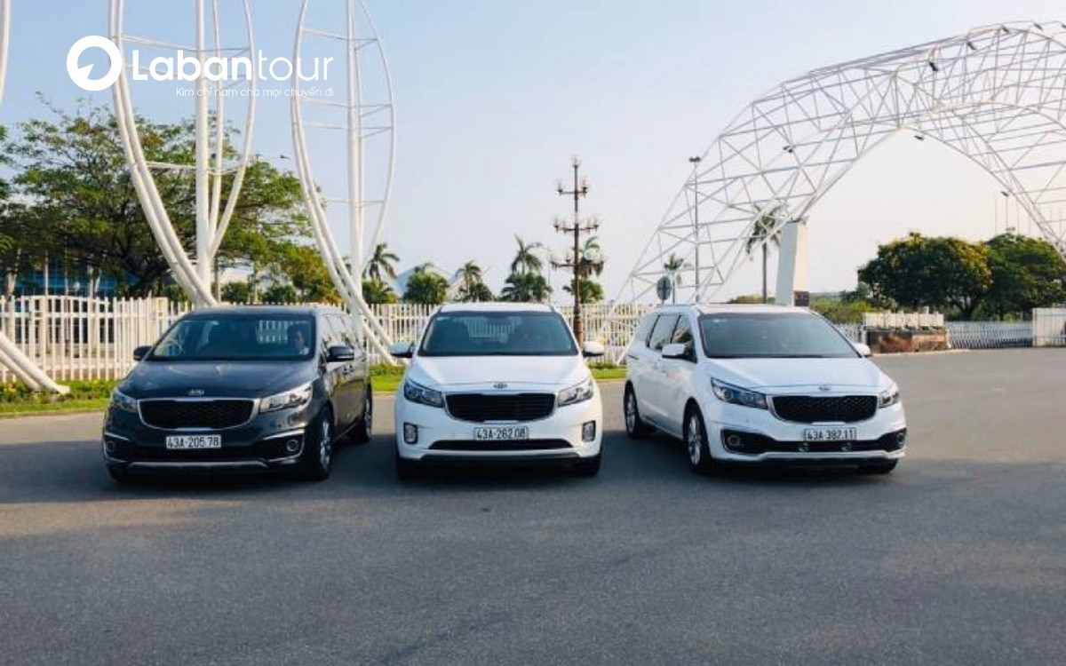 Di chuyển từ Đà Nẵng đến Bà Nà Hills bằng xe oto tự lái