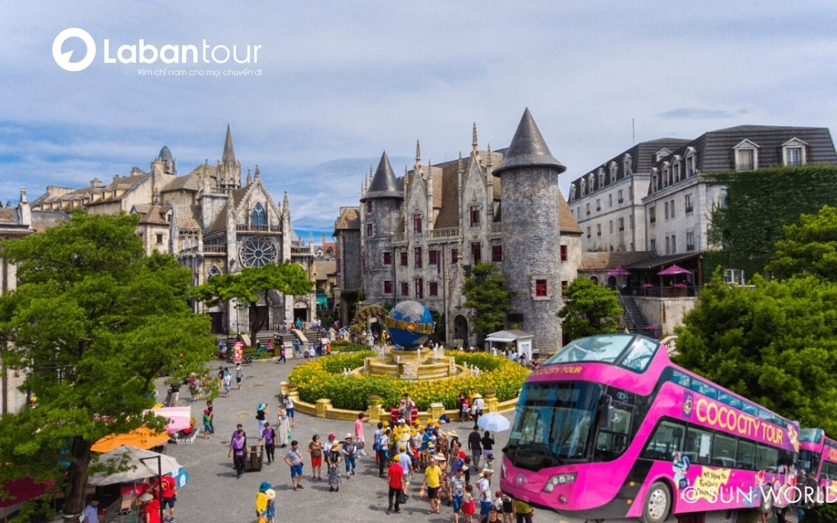 Di chuyển từ Đà Nẵng đến Bà Nà Hills tuyến xe buýt