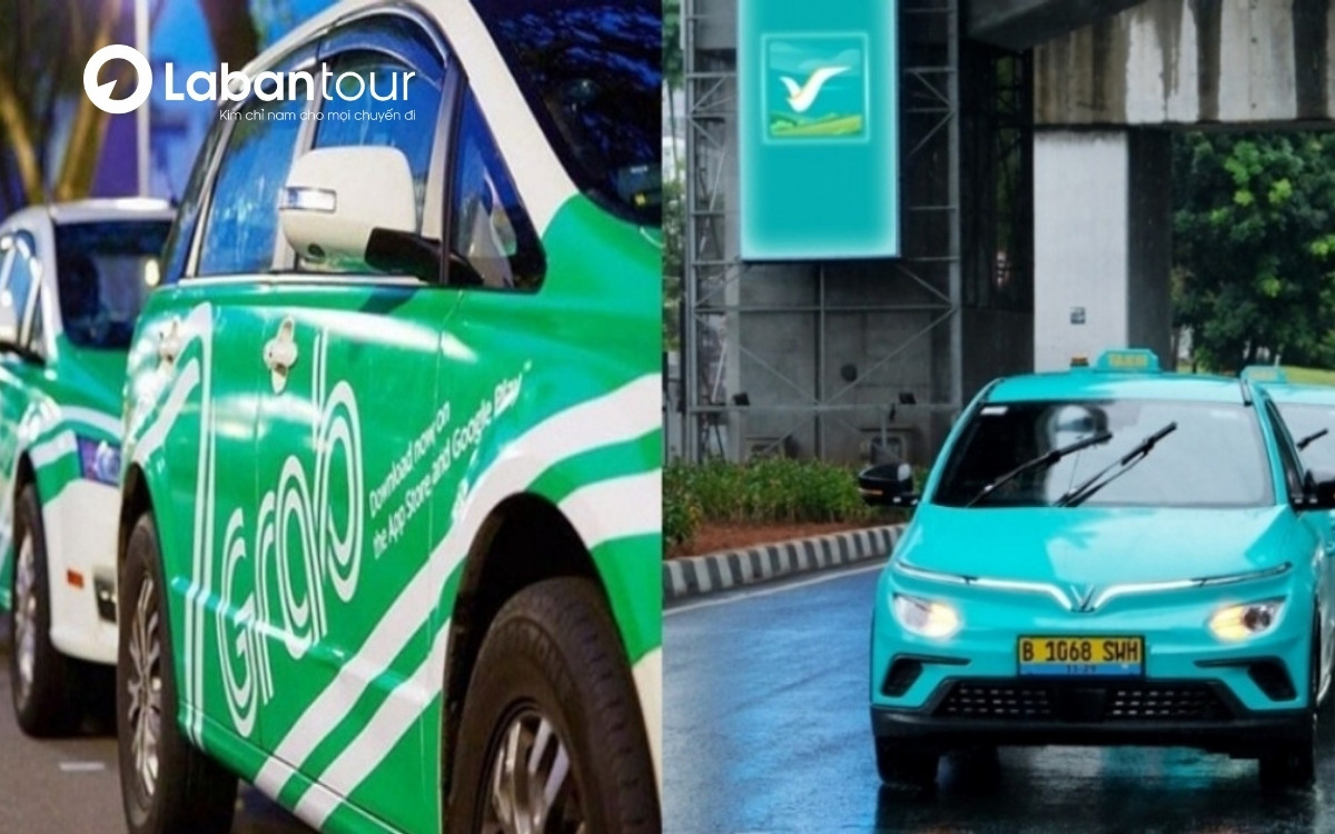 Di chuyển từ Đà Nẵng đến Bà Nà Hills bằng xe công nghệ