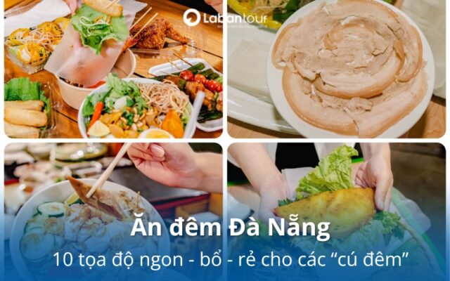 Tổng hợp 10+ quán ăn đêm Đà Nẵng hot hit 