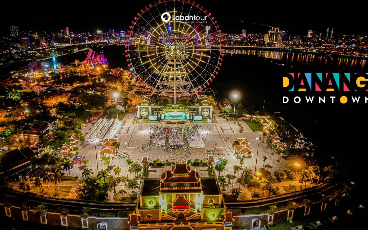 Tổ hợp giải trí Đà Nẵng DownTown 