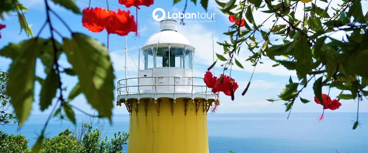 Trạm hải đăng Tiên Sa Đà Nẵng được xây dựng từ thời Pháp 