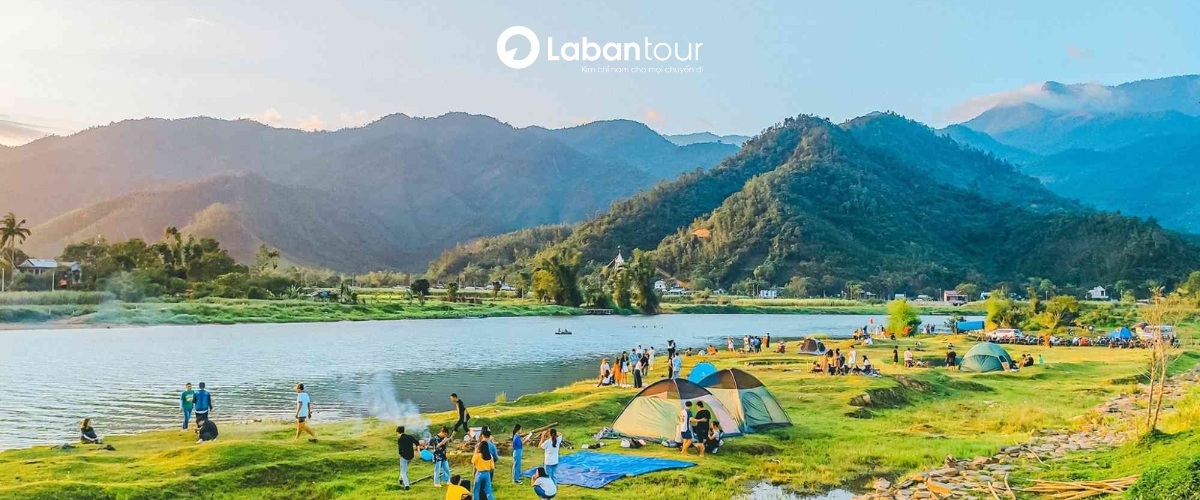 Hòa Bắc Đà Nẵng là địa điểm cắm trại, dã ngoại được ưa chuộng hàng đầu 