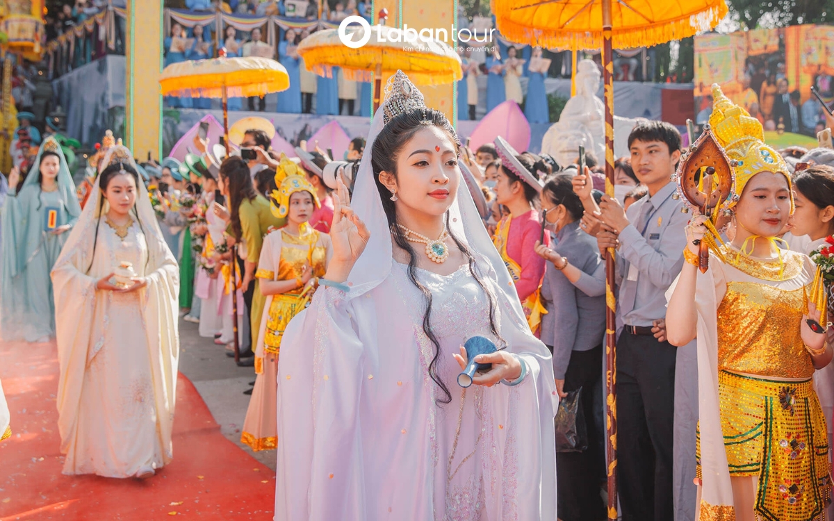 Lễ hội Quán Thế Âm ở Đà Nẵng 