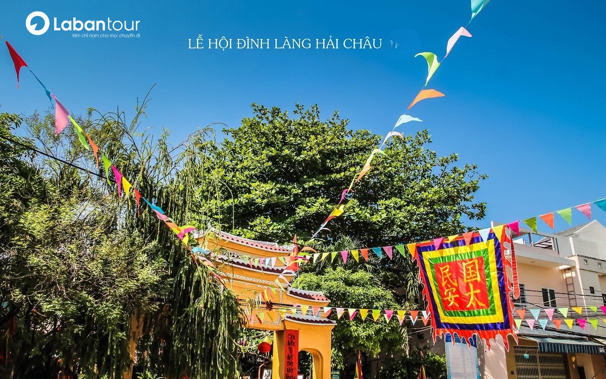 Lễ hội làng An Hải là lễ hội Đà Nẵng truyền thống của ngư dân 