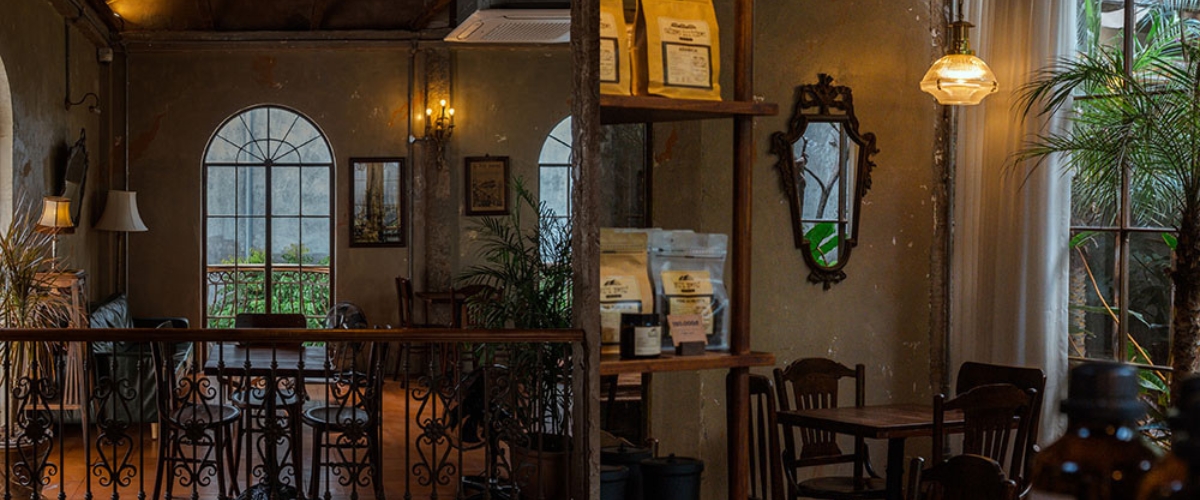 Tan Cafe là quán cafe view đẹp Đà Nẵng nổi tiếng 