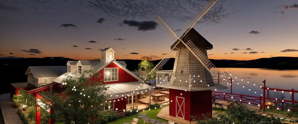 Amy Paradise có không gian mở - đây là một quán cafe view đẹp Đà Nẵng