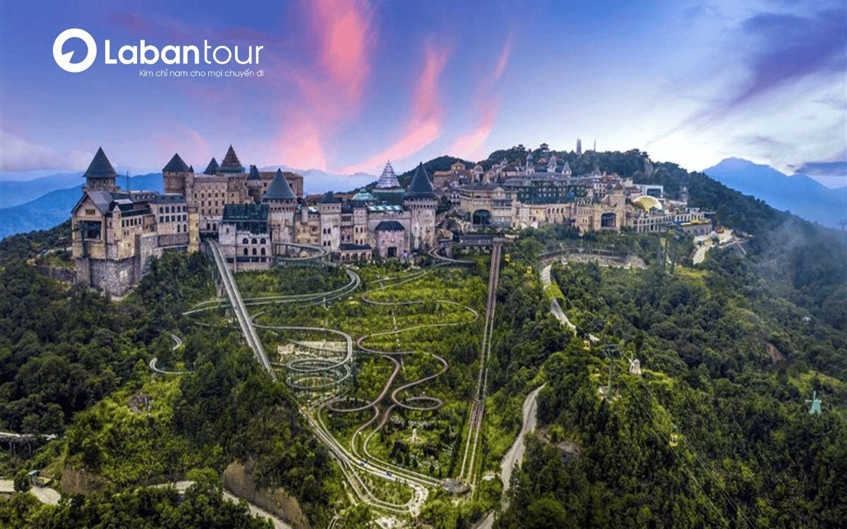 Vị trí đắc địa của Sun World Bà Nà Hills