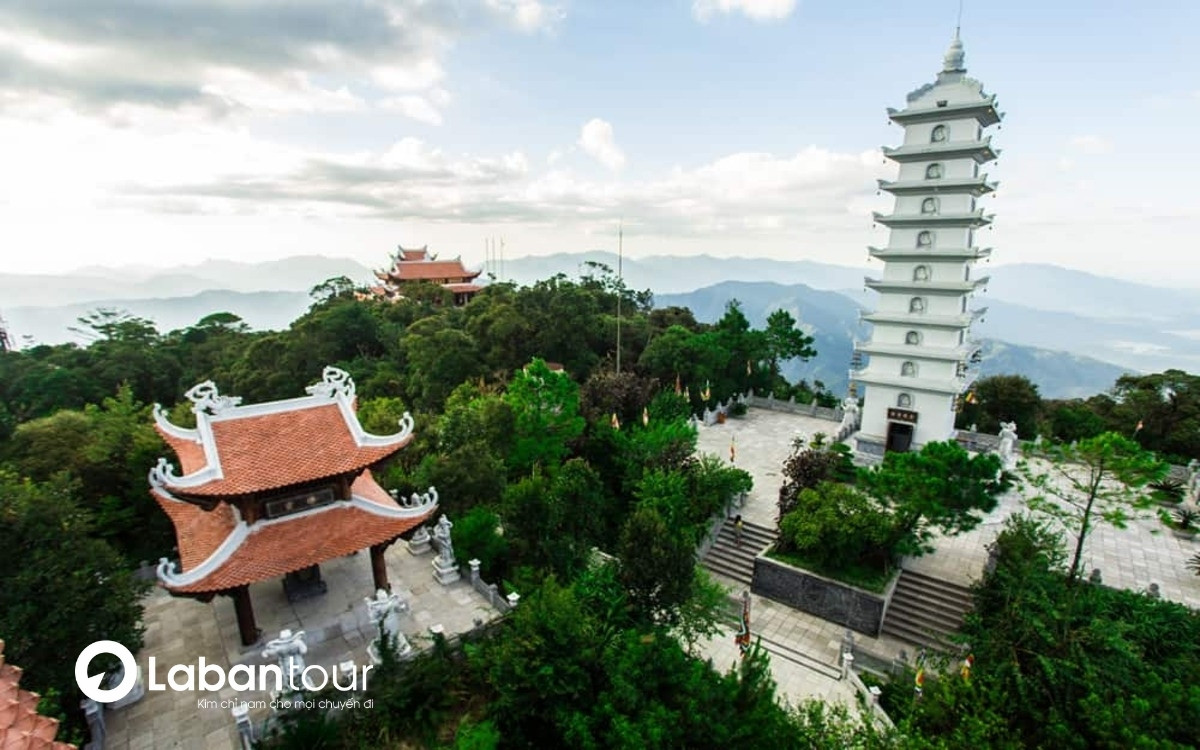 Linh Phong Thiền Tự tại Sun World Bà Nà Hills
