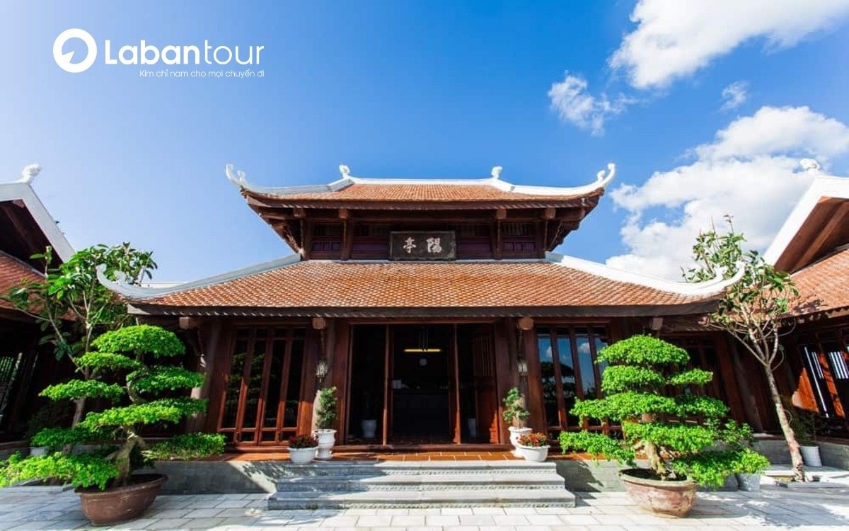 Trú Vũ Trà Quán tại Sun World Bà Nà Hills