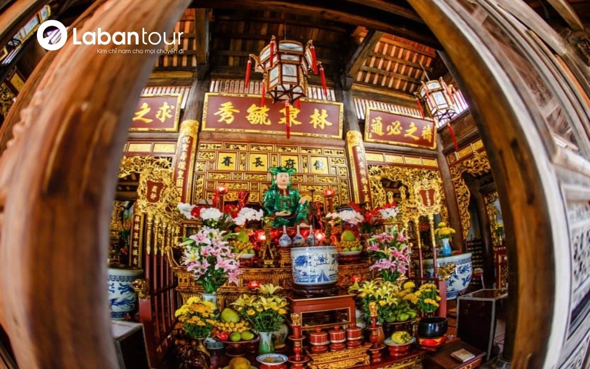 Miếu Bà tại Sun World Bà Nà Hills