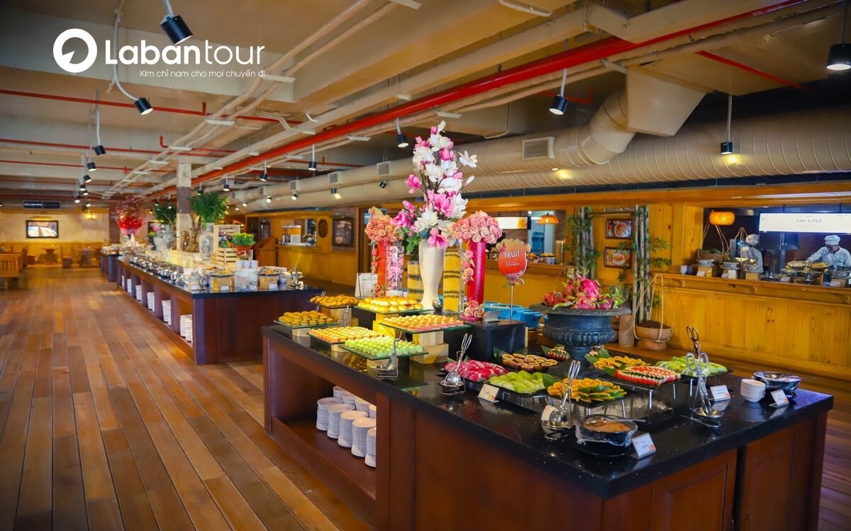 Nhà hàng Buffet tại Bà Nà Hills