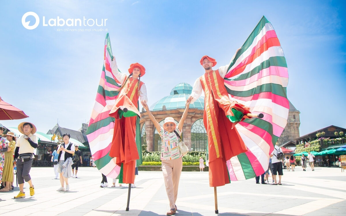 Cà kheo tại Sun World Bà Nà Hills