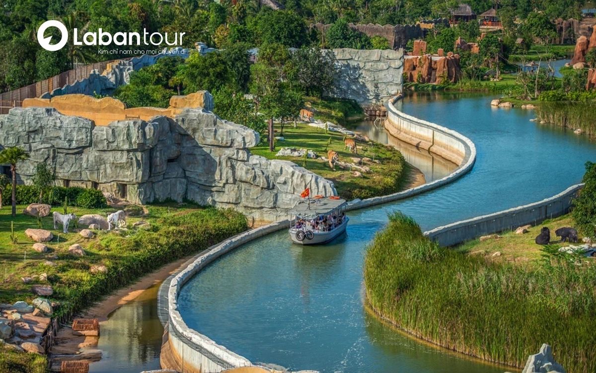 River Safari Nam Hội An