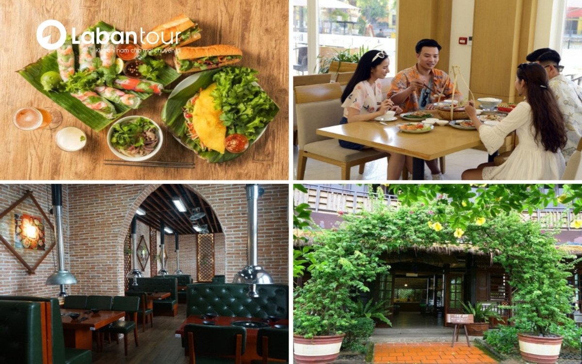 Ẩm thực đa dạng tại Khu du lịch VinWonders Nam Hội An