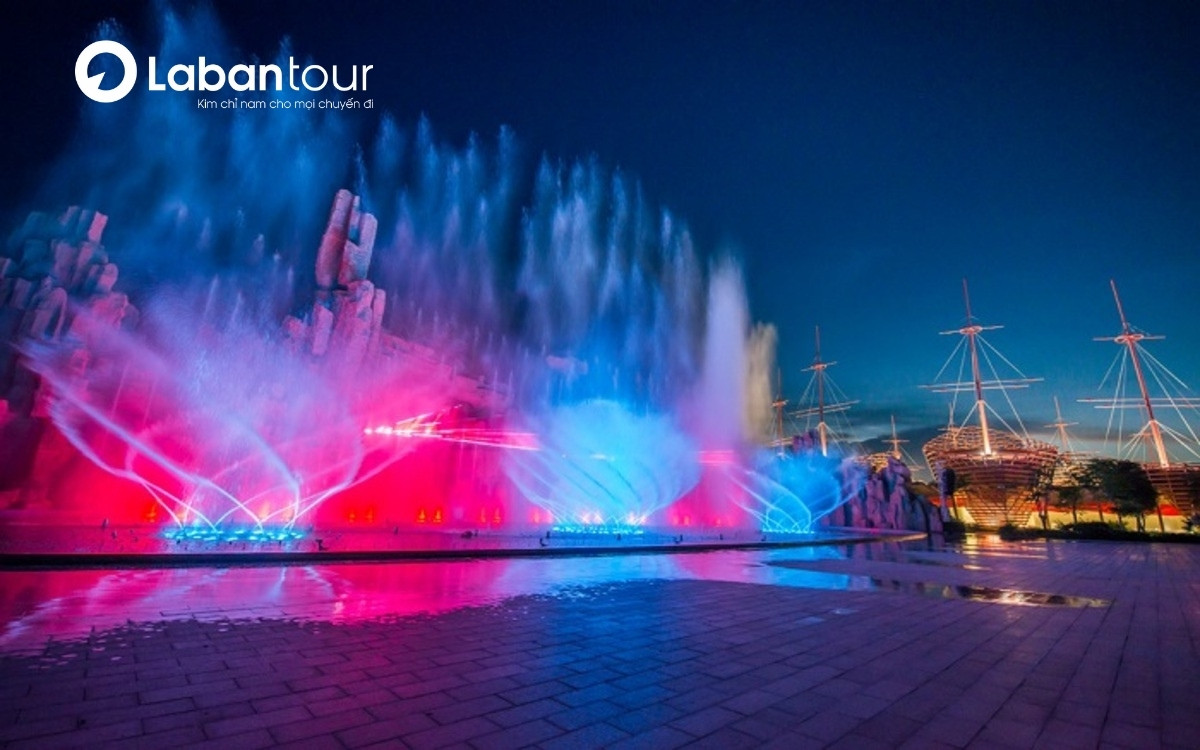 Chương trình Biểu diễn Nhạc Nước tại VinWonders Nam Hội An