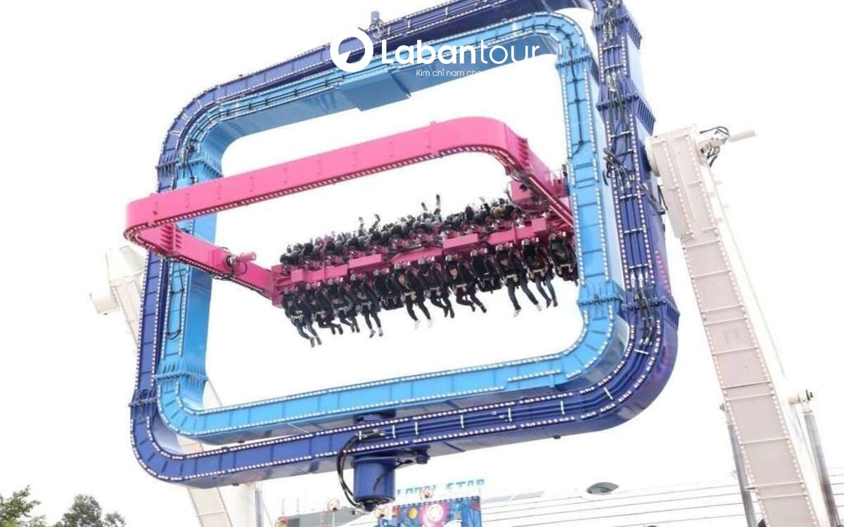 Fast & Furious – Phi thuyền gió lốc tại Công viên VinWonders Nam Hội An