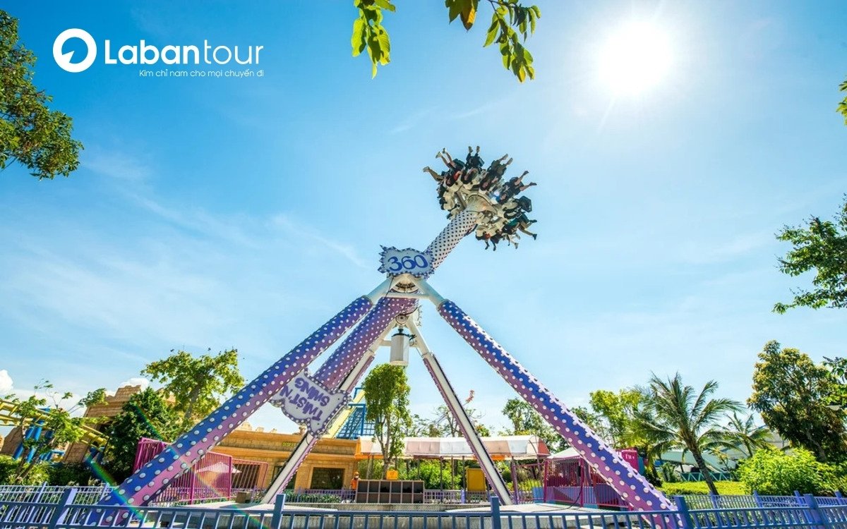 Evolution – Vòng quay Mặt Trời tại VinWonders Nam Hội An