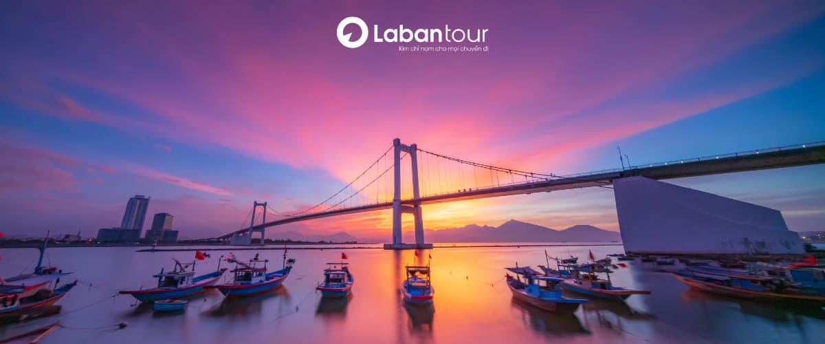 Tháng 12 ở Đà Nẵng hơi se lạnh 