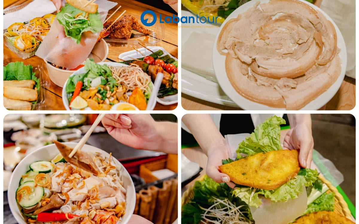 Ẩm thực du lịch Đà Nẵng tháng 8 đa dạng phong vị 
