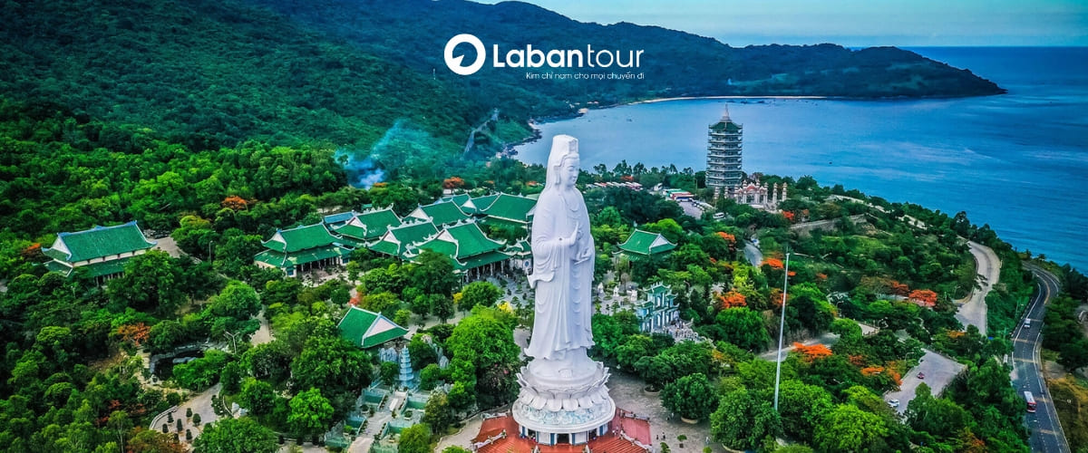 Bán đảo Sơn Trà từ góc nhìn trên cao