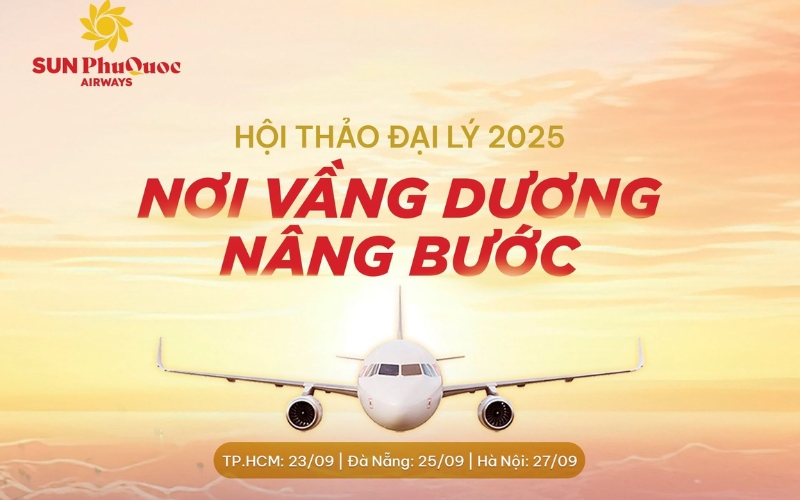 La Bàn Tour đồng hành cùng Sun PhuQuoc Airways: Mở ra hành trình du lịch Phú Quốc đẳng cấp