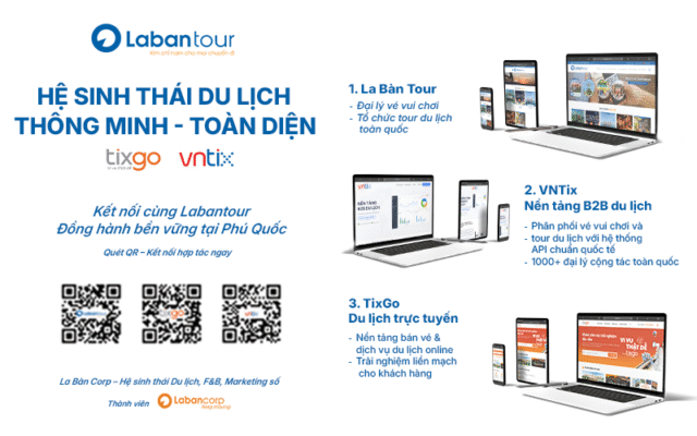 La Bàn Tour tham gia workshopw “Giải mã OTAs” ở Phú Quốc