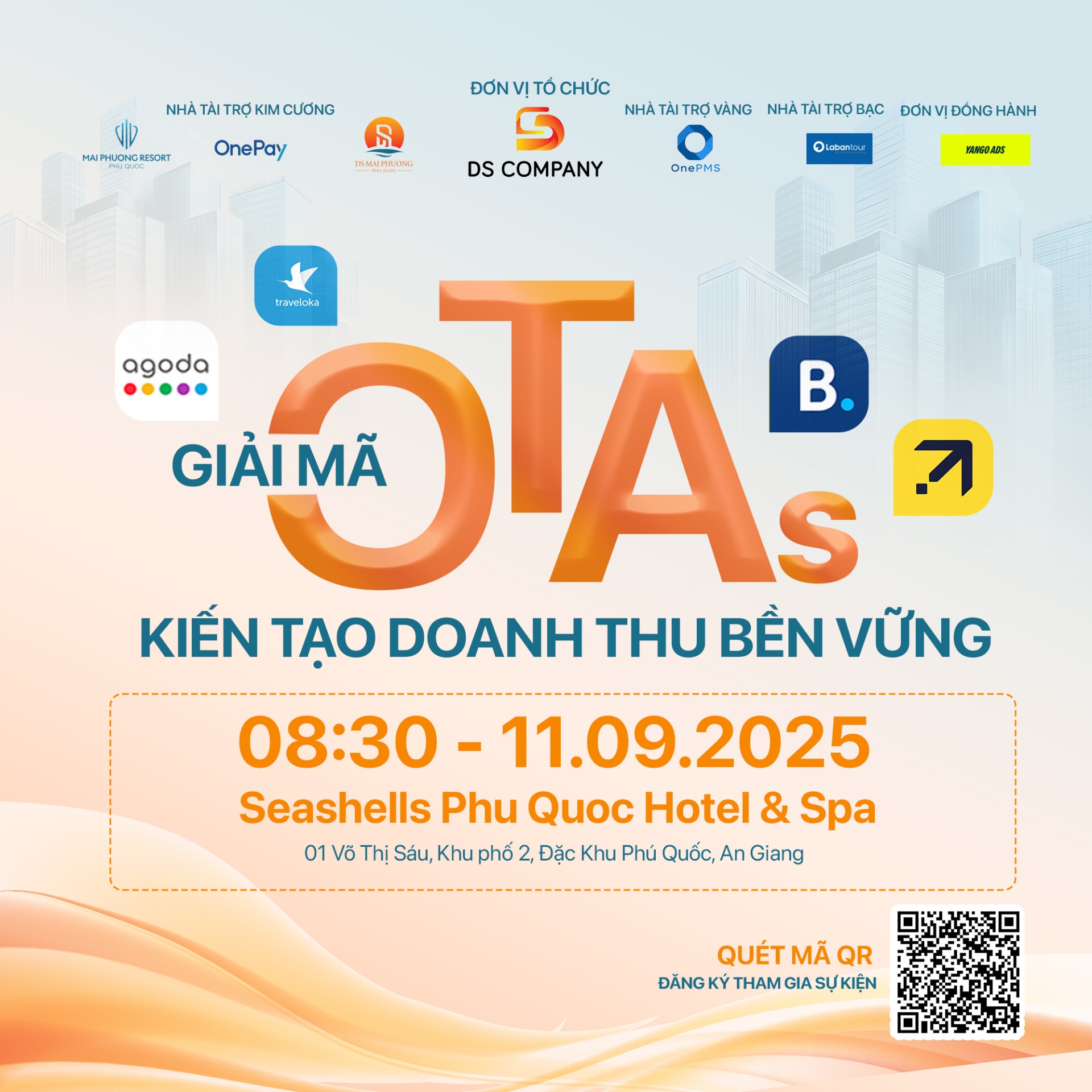 La Bàn Tour tham gia workshopw “Giải mã OTAs”, bước đệm mở rộng thị trường Phú Quốc 2025