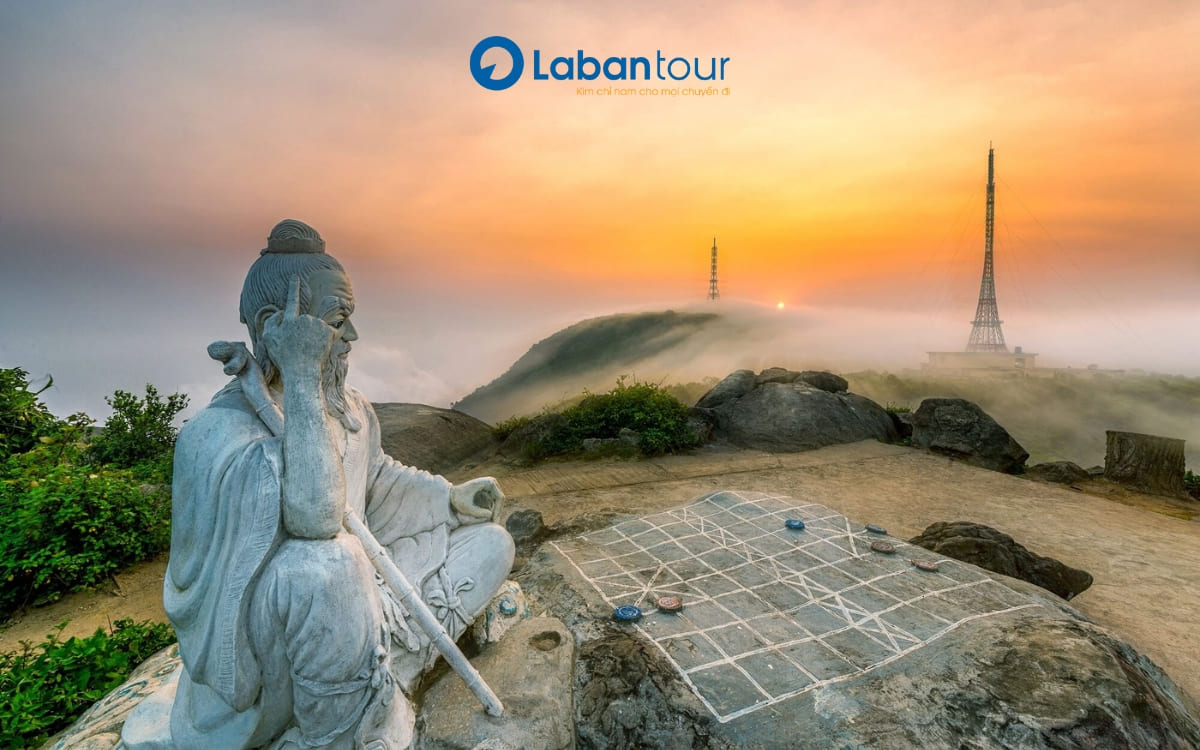 Ngắm hoàng hôn Đà Nẵng lãng mạn, bình yên khi chiều tà 