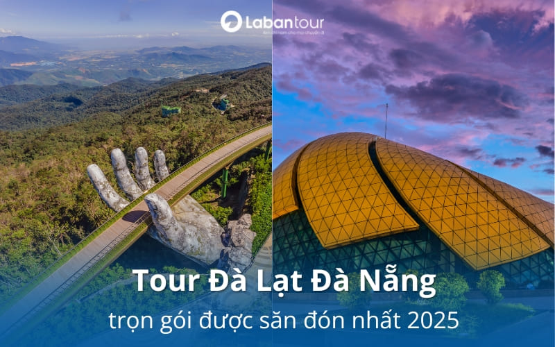 Tour Đà Lạt Đà Nẵng trọn gói được săn đón nhất 2025 từ La Bàn Tour