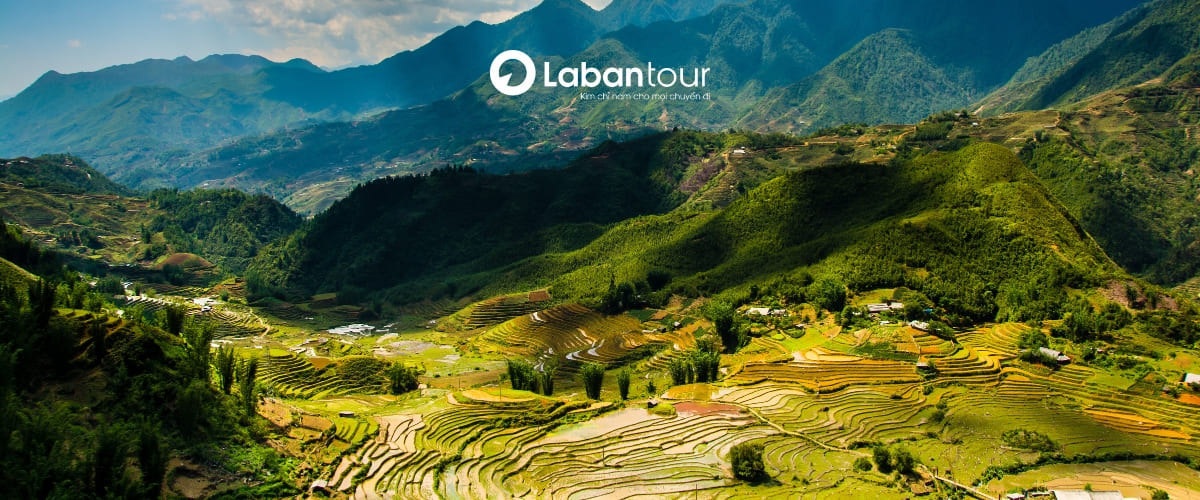 Sapa nổi tiếng với bản làng và những thửa ruộng bậc thang
