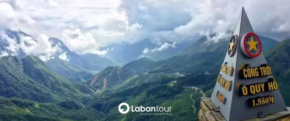 Cổng trời Ô Quy Hồ là điểm đến tiêu biểu ở Sapa